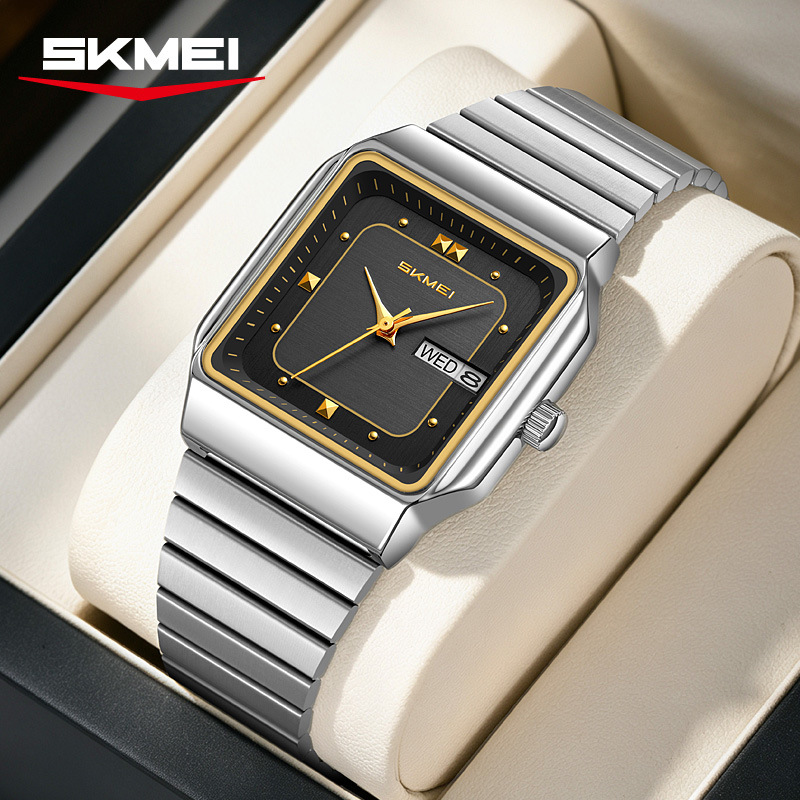 Luxury Watch Gold - ساعة نسائية ماركة فاخرة من الفولاذ