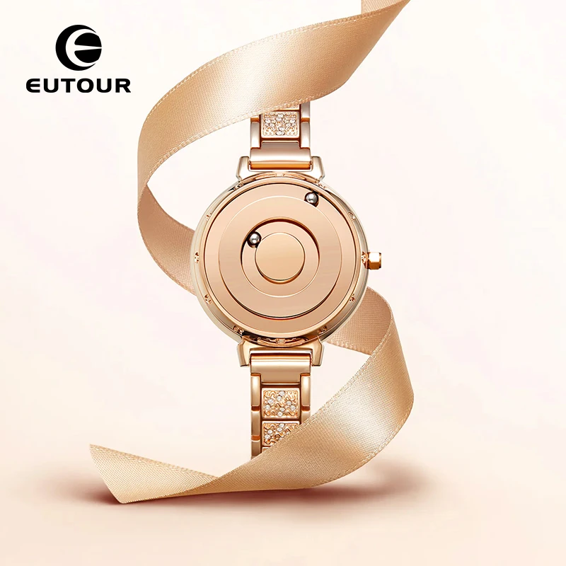 Luxury Watch E Jewellery - ساعة كوارتز جديدة من EUTOUR، إصدار