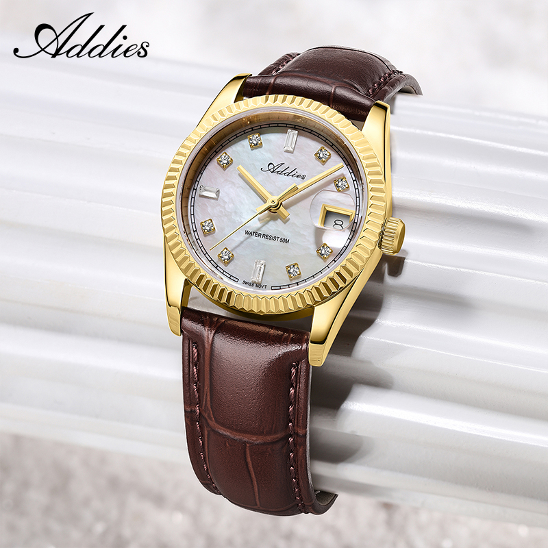 Luxury Watches - ساعة أديس 585 كوارتز للسيدات 28