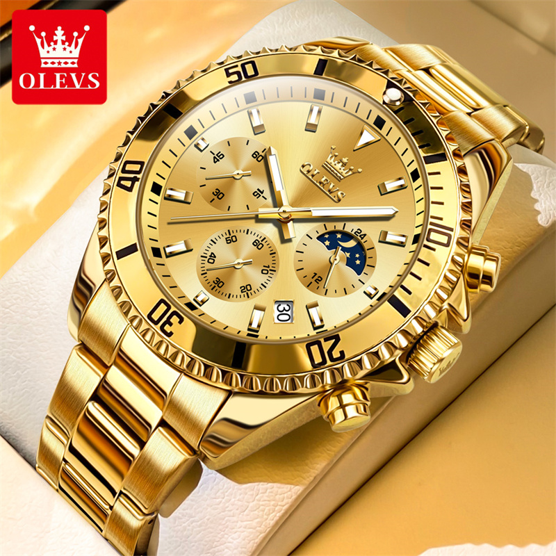 Luxury Watch Manufacturers - OLEVS مشاهدة الرجال العلامة التجارية الفاخرة