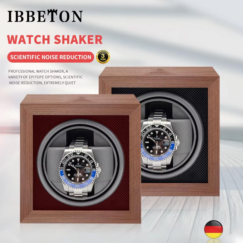 Luxury Watch Collection Box - IBBETON العلامة التجارية الفاخرة ملفاف ساعة