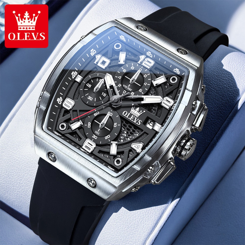 Luxury Watch Manufacturers - OLEVS ساعات رجالية 2976 موضة فاخرة