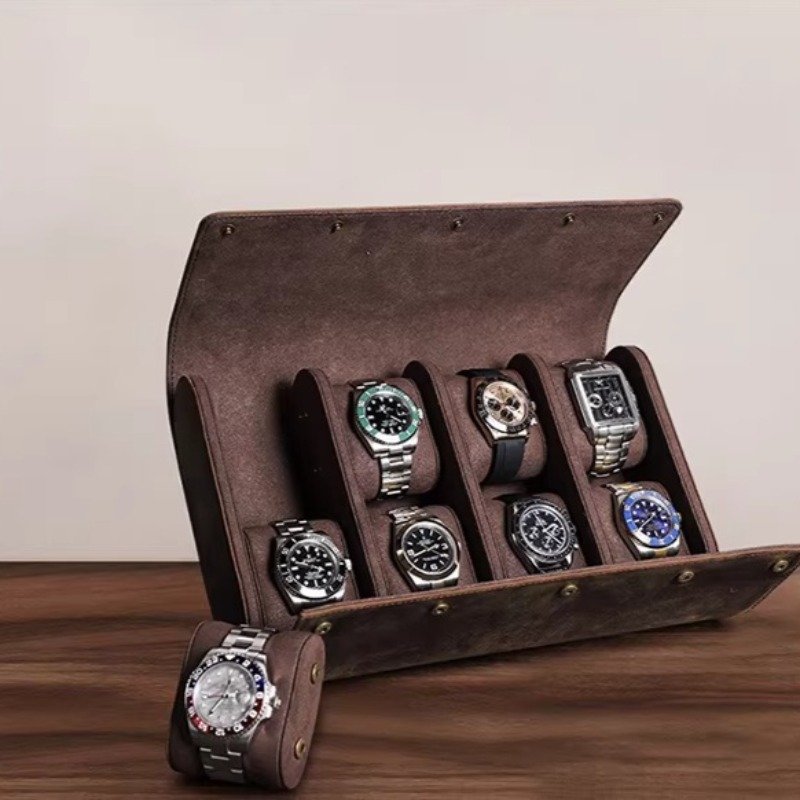 Luxury Watch Collection Box - مجموعة مجوهرات فاخرة، حافظة عرض متينة