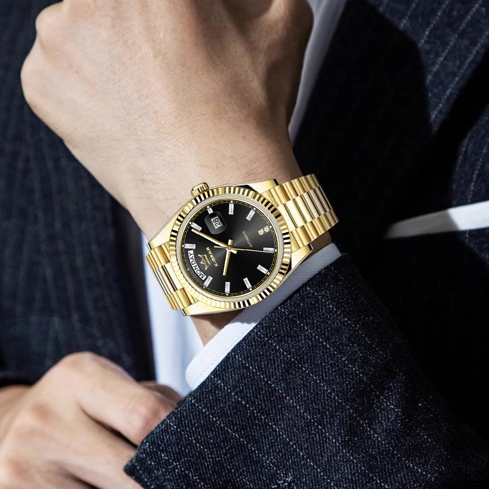 Luxury X I Watch - ساعة رجالية فاخرة أوتوماتيكية ميكانيكية عالية