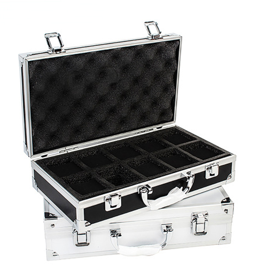 Luxury Watch Collection Box - صندوق ساعة فاخر عالي الجودة 10/12