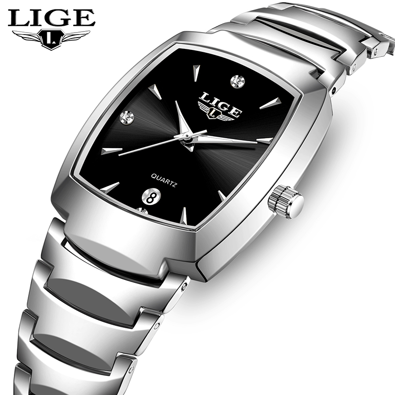 Luxury Watches - ساعة LIGE للسيدات الأعمال الفاخرة للسيدات