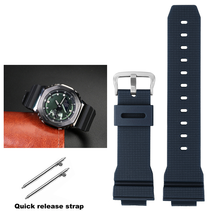 Luxury Watch G Shock - حزام ل كاسيو G-SHOCK GM-2100 GA-2100