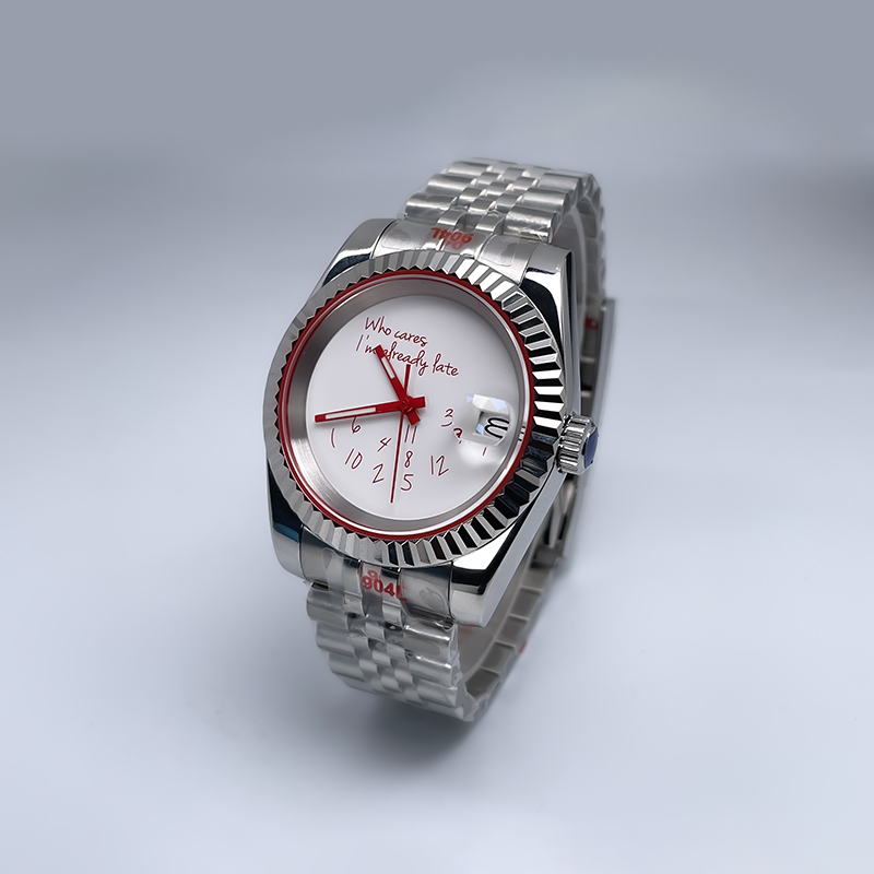 Luxury Watch In China - ساعة رجالية أوتوماتيكية 39 مم، ديت