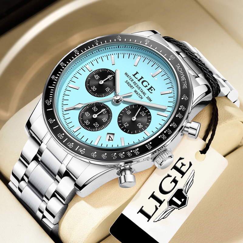 Luxury Watch Collection Box - ساعة رجالية فاخرة جديدة من العلامة