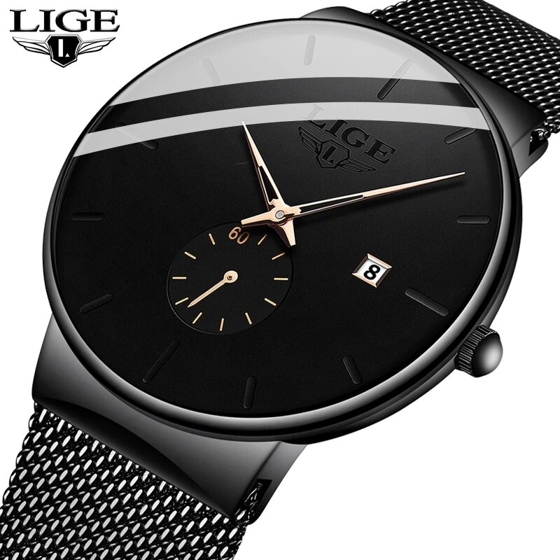 Luxury Watch Manufacturers - ساعات رجالية عصرية من LIGE ،