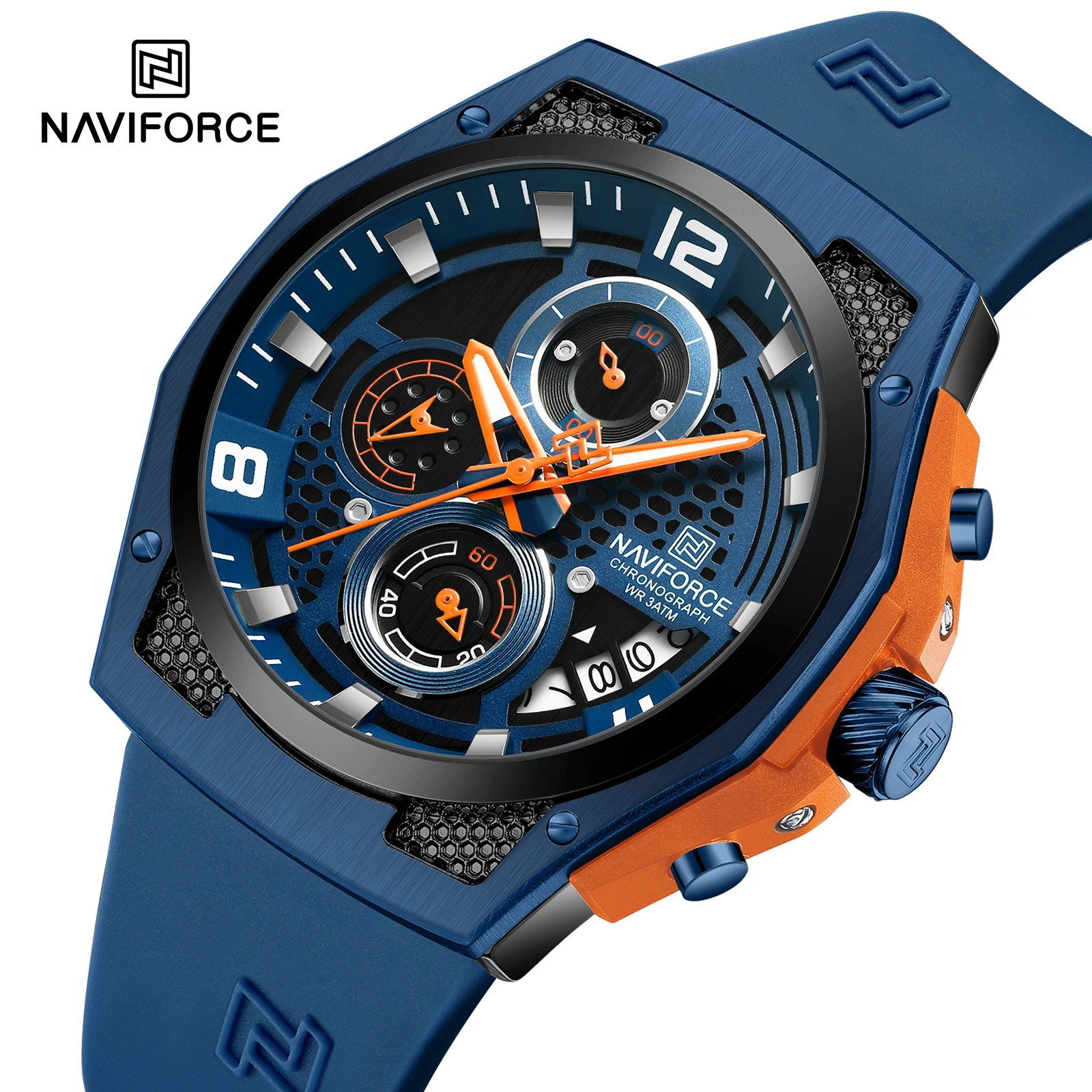 Luxury Watches - ساعة نافي فورس NF8051L عالية الجودة
