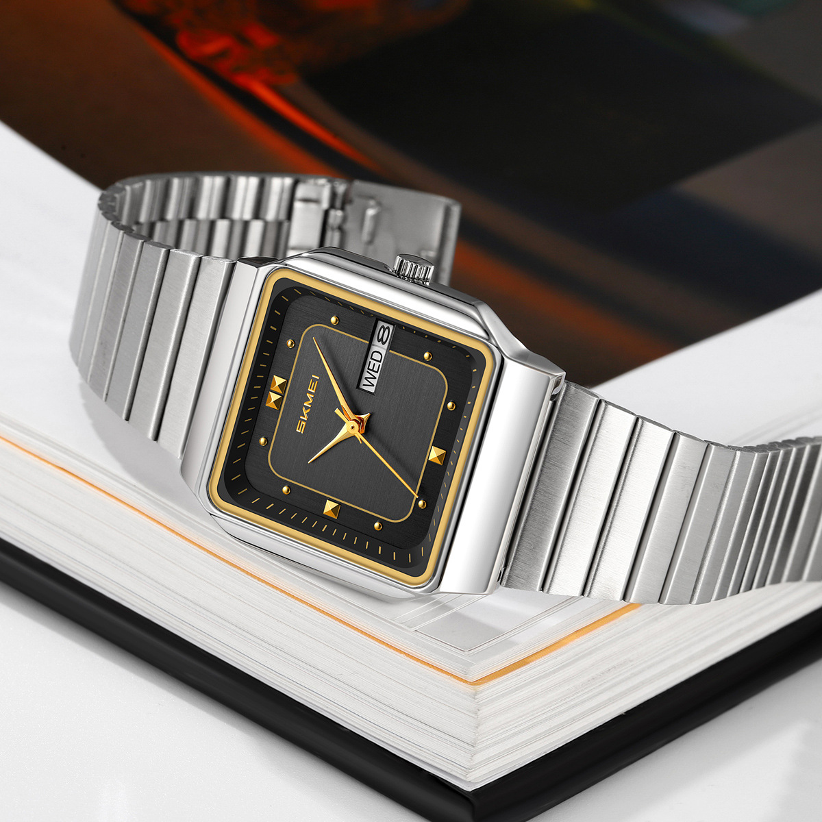 ساعة نسائية ماركة فاخرة من الف - مراجعة Luxury Watch Gold وسعره