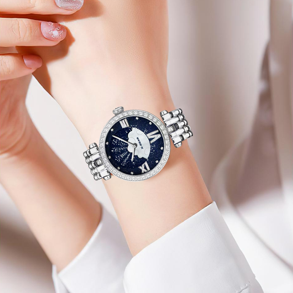 ساعات كاجوال جديدة للنساء، ساع - مراجعة Luxury X I Watch وسعره