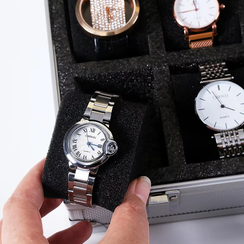 صندوق ساعات فاخر محمول بـ 18 خ - مراجعة Luxury Watch Collection Box وسعره