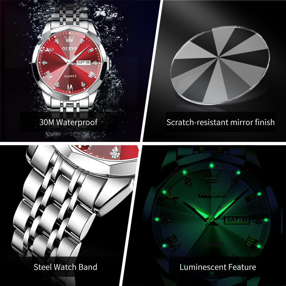 ساعة رجالية أصلية من ماركة OLE - مراجعة Luxury Watch Manufacturers وسعره