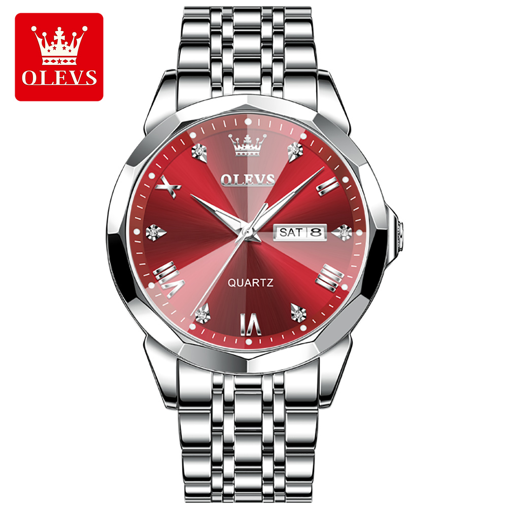 ساعة رجالية أصلية من ماركة OLE - مراجعة Luxury Watch Manufacturers وسعره