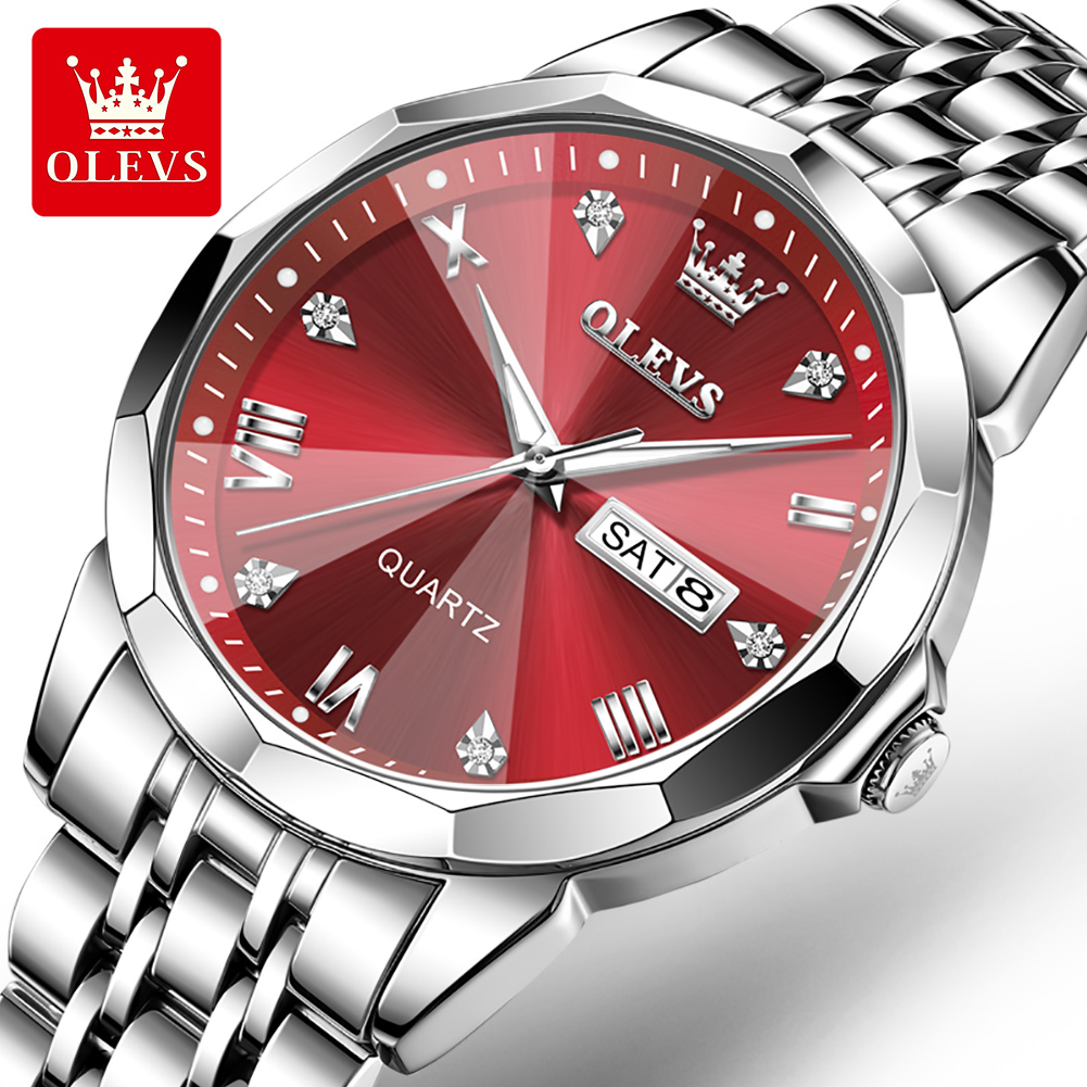 ساعة رجالية أصلية من ماركة OLE - مراجعة Luxury Watch Manufacturers وسعره