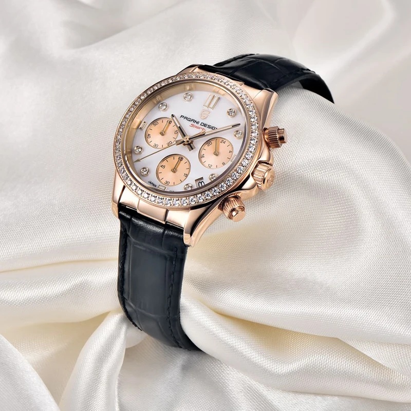 ساعة نسائية فاخرة من PAGANI DE - مراجعة Luxury Watches وسعره
