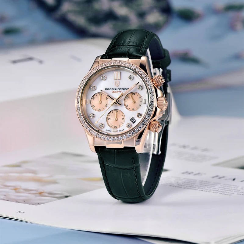 ساعة نسائية فاخرة من PAGANI DE - مراجعة Luxury Watches وسعره