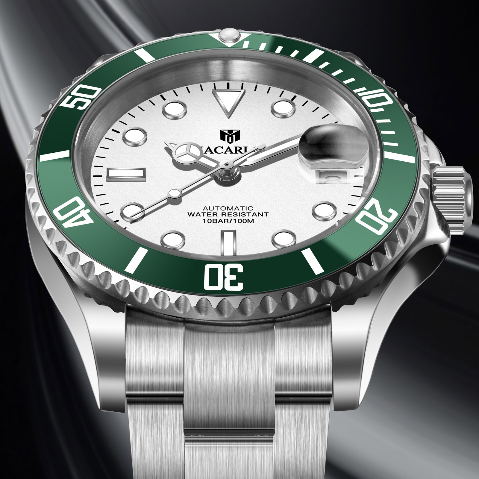 ساعة ميكانيكية ماكارلون 40 ملم - مراجعة Luxury Watch In China وسعره