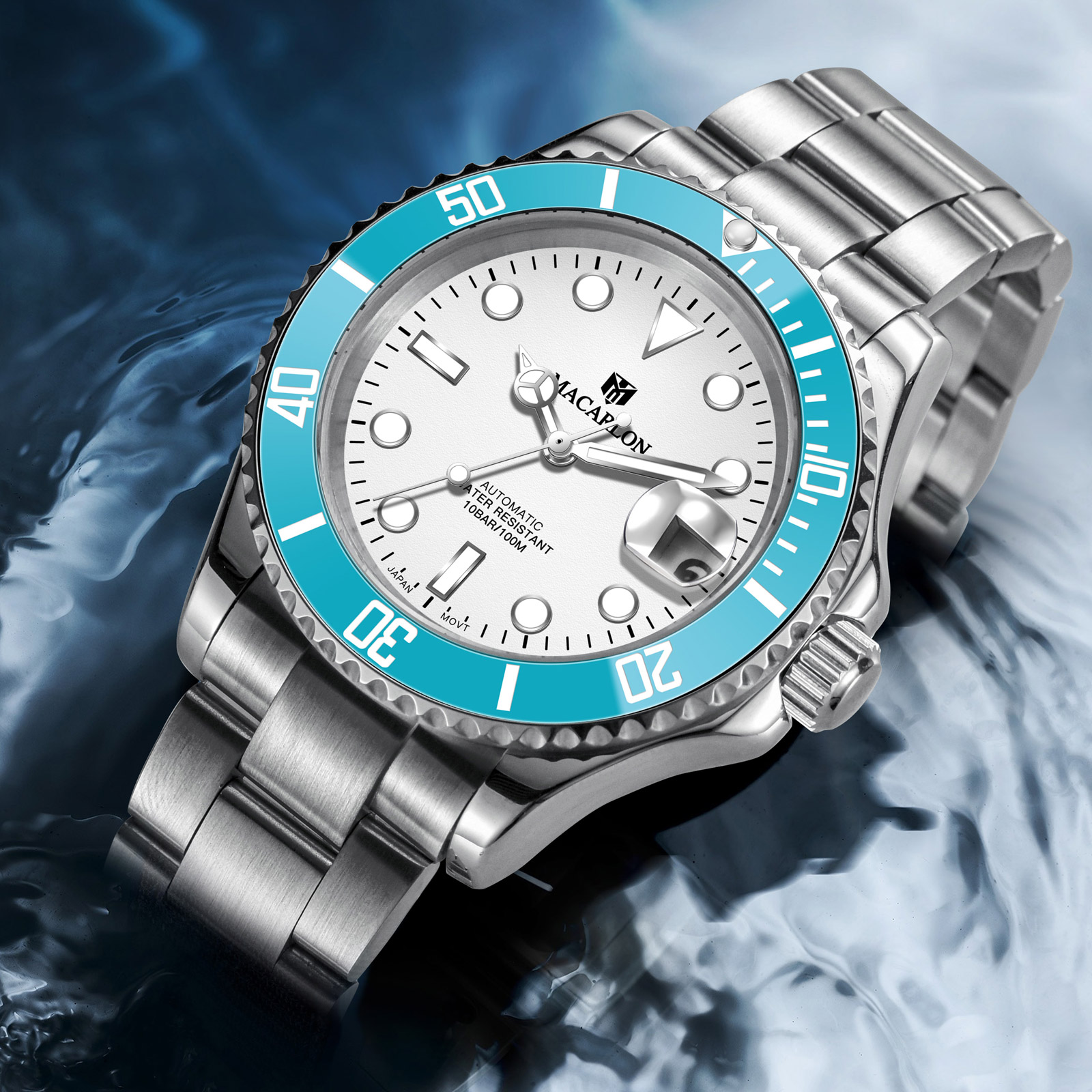 ساعة ميكانيكية ماكارلون 40 ملم - مراجعة Luxury Watch In China وسعره