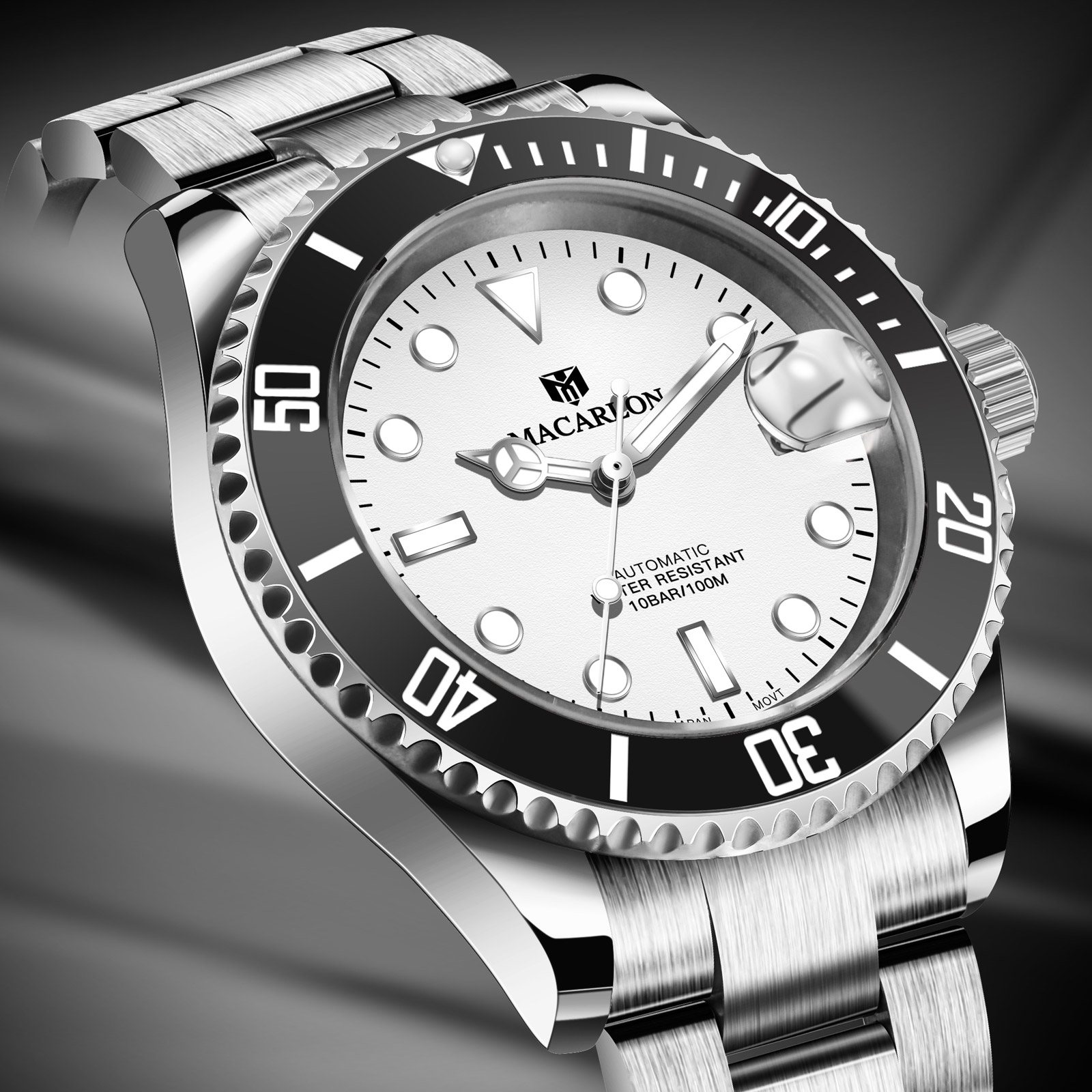ساعة ميكانيكية ماكارلون 40 ملم - مراجعة Luxury Watch In China وسعره