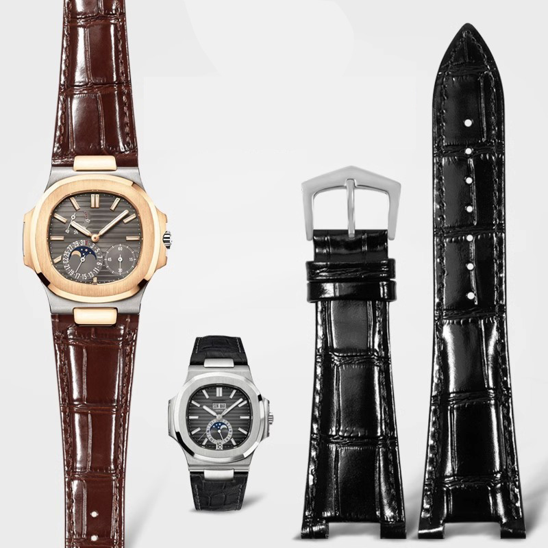إكسسوارات الساعات حزام ساعة من - مراجعة Patek Philippe Watch Nautilus وسعره