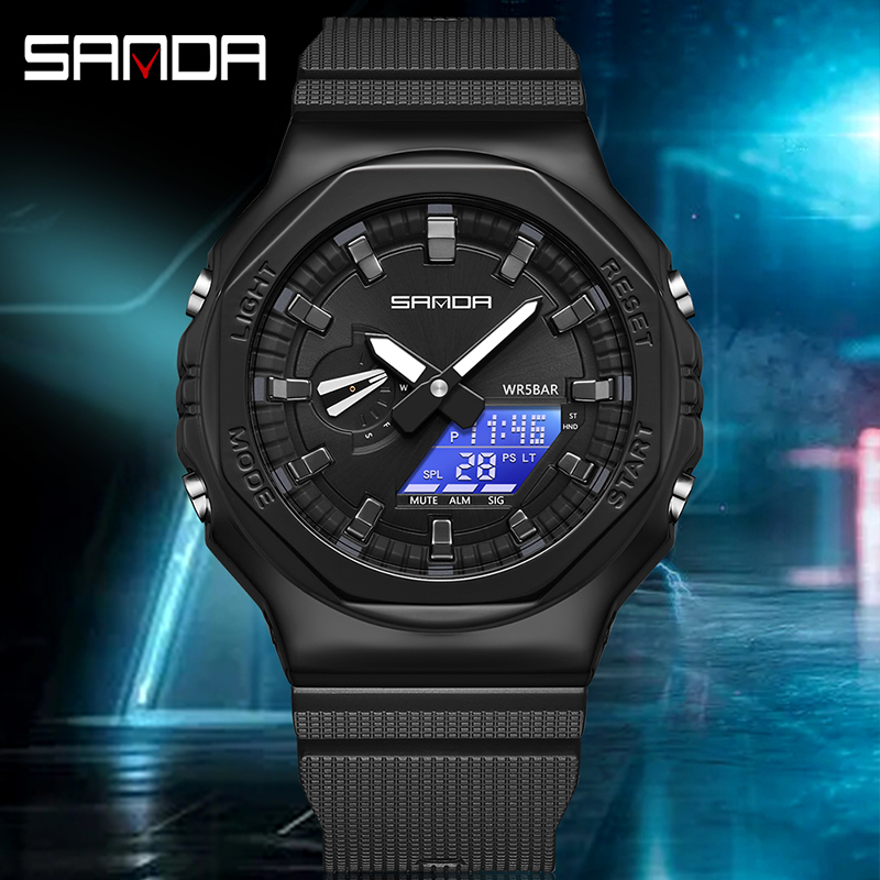 ساعة إلكترونية فاخرة للرجال ،  - مراجعة Luxury Watch G Shock وسعره