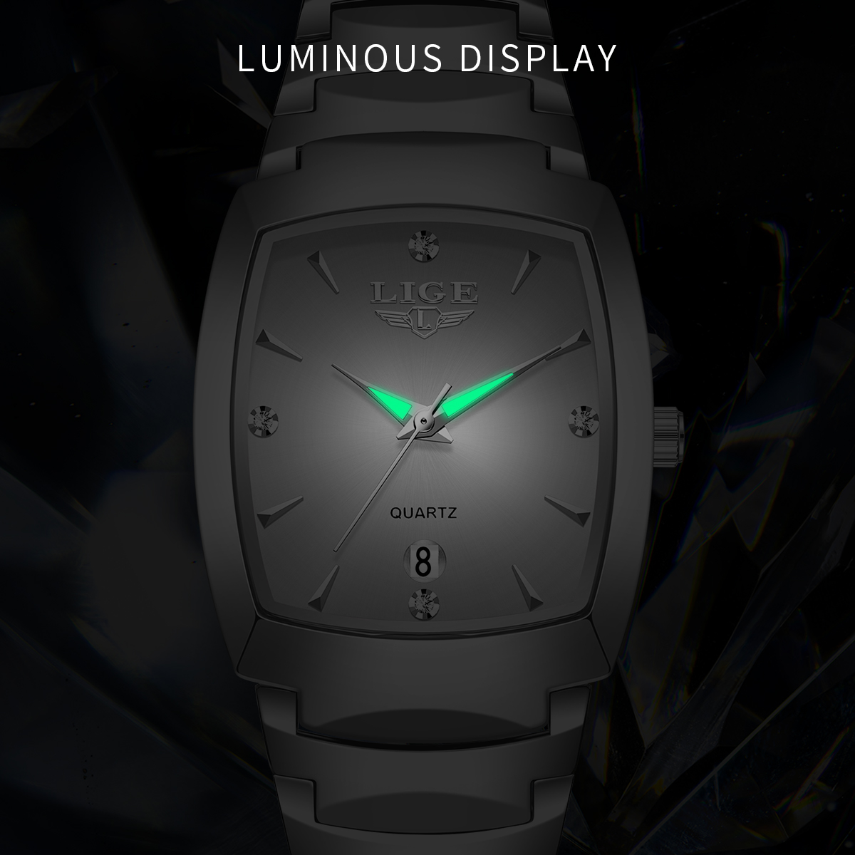 ساعة يد نسائية جديدة من LIGE ل - مراجعة Luxury Watches وسعره