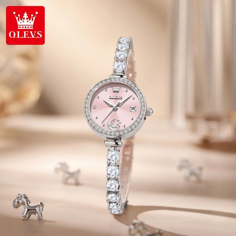 ساعات OLEVS النسائية، ساعة كوا - مراجعة Luxury Watch E Jewellery وسعره