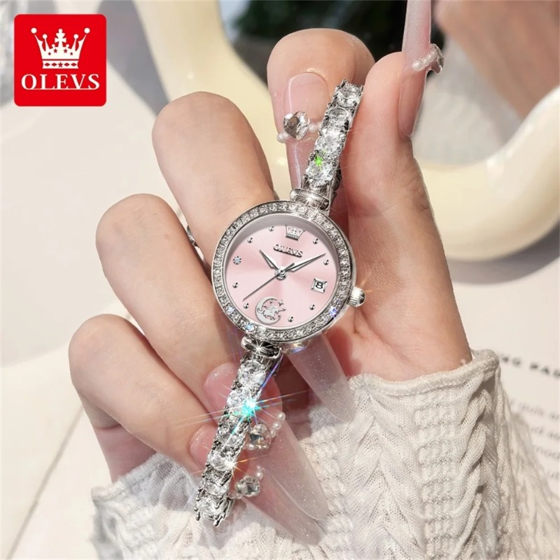 ساعات OLEVS النسائية، ساعة كوا - مراجعة Luxury Watch E Jewellery وسعره