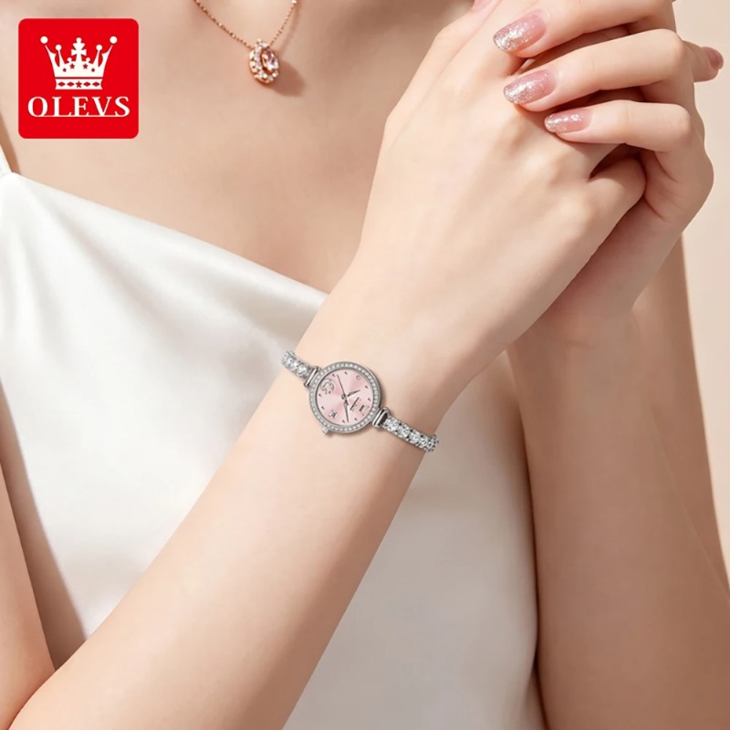 ساعات OLEVS النسائية، ساعة كوا - مراجعة Luxury Watch E Jewellery وسعره