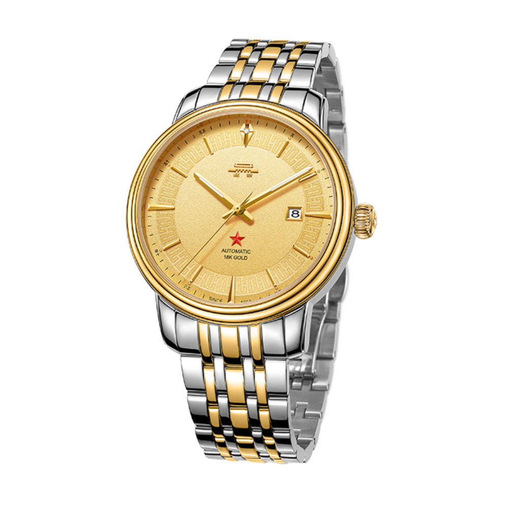ساعة بكين الأوتوماتيكية، ساعة  - مراجعة Luxury Watch In China وسعره