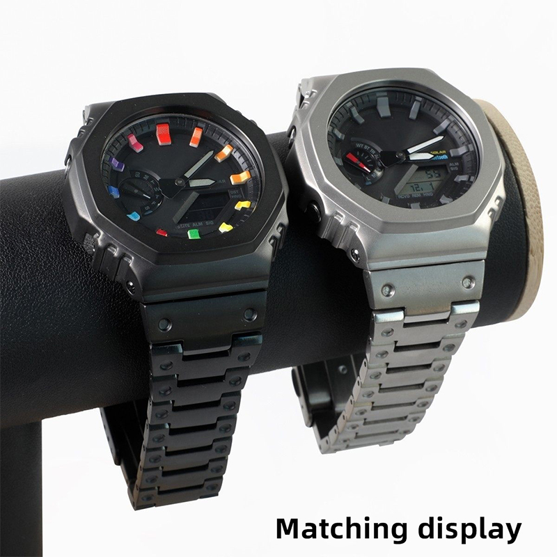 طقم تعديل من سبيكة التيتانيوم  - مراجعة Luxury Watch G Shock وسعره