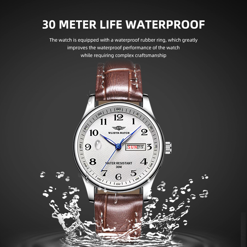 WLISTH العلامة التجارية الفاخر - مراجعة Luxury Watch Manufacturers وسعره