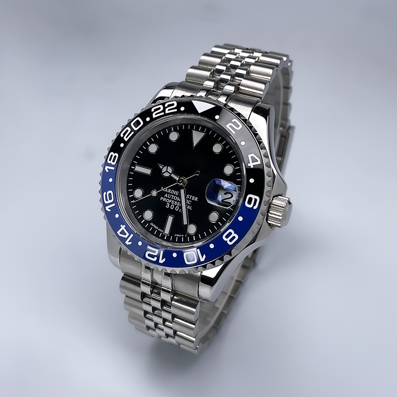 ساعة رجالية فاخرة بتصميم YM مق - مراجعة Luxury Watch In China وسعره