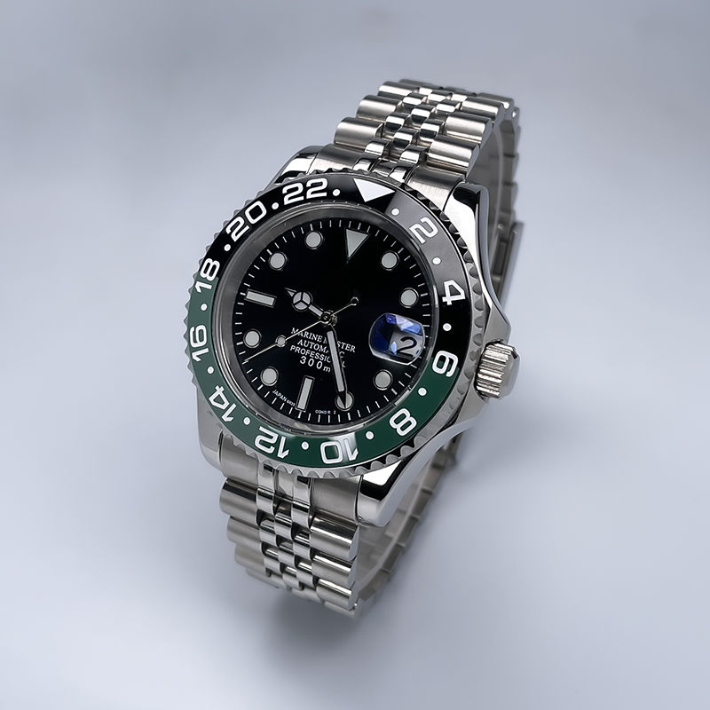 ساعة رجالية فاخرة بتصميم YM مق - مراجعة Luxury Watch In China وسعره