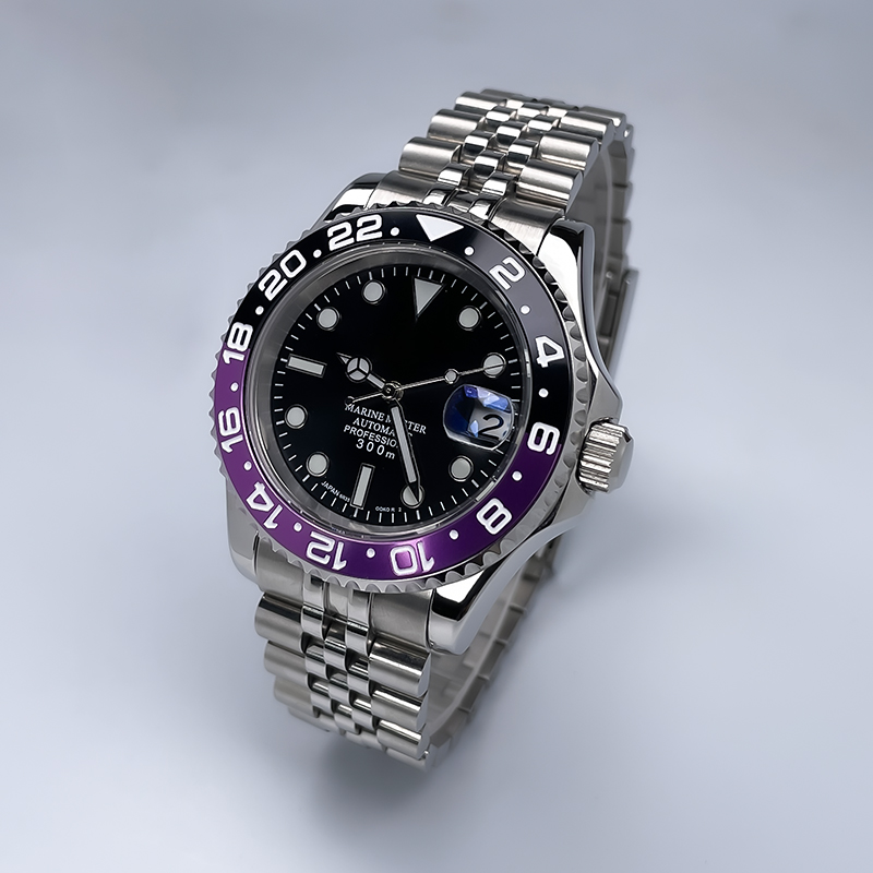 ساعة رجالية فاخرة بتصميم YM مق - مراجعة Luxury Watch In China وسعره
