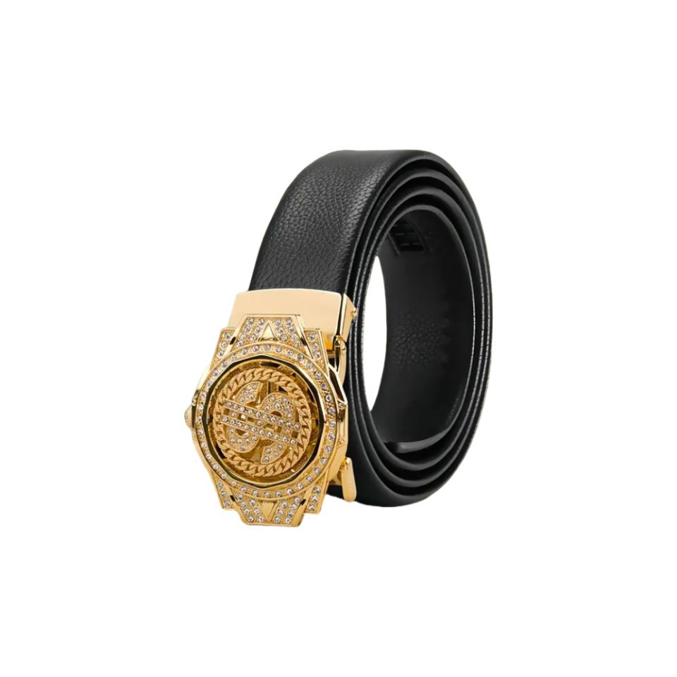 جديد فاخر الذهبي ووتش مشبك برا - مراجعة Luxury Watch In China وسعره