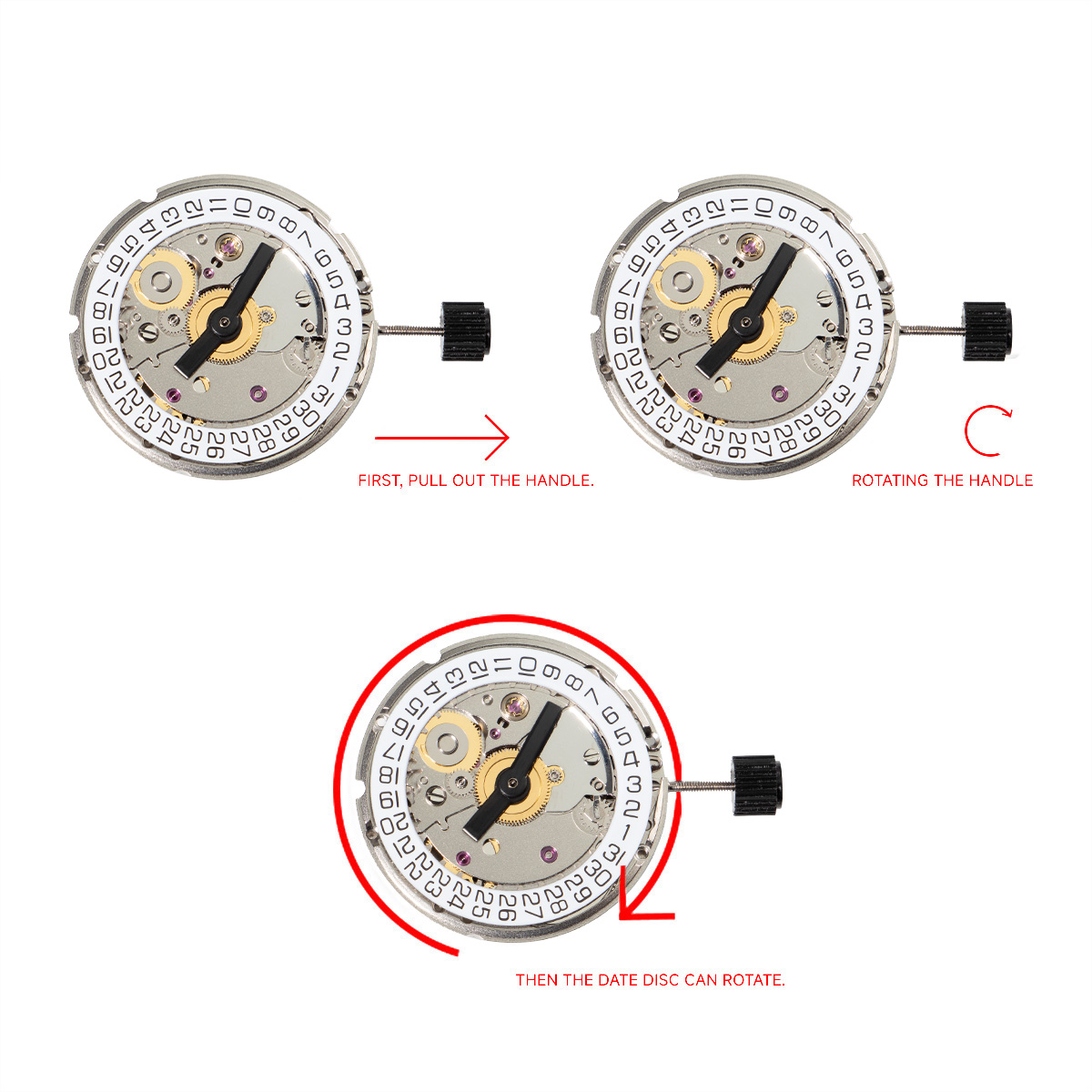 حركة ساعة فاخرة من الصين ETA28 - مراجعة Luxury Watch In China وسعره