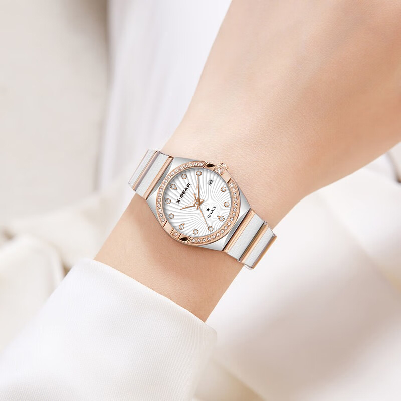 ساعة يد نسائية فاخرة من الكوار - مراجعة Luxury X I Watch وسعره