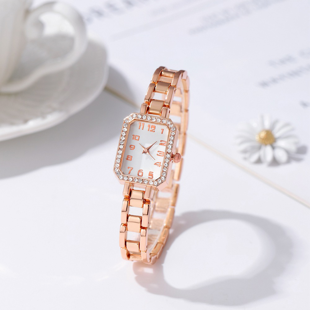 ساعة نسائية فاخرة 2023 جديدة ب - مراجعة Luxury Watch Gold وسعره