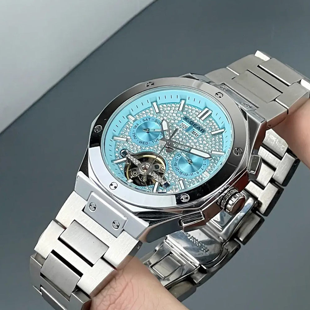 ساعة توربيون أوتوماتيكية جديدة - مراجعة Luxury X I Watch وسعره