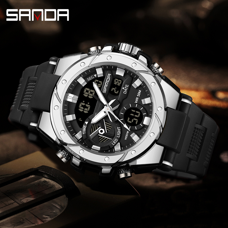 ساعة يد تكتيكية عسكرية للرجال  - مراجعة Luxury Watch G Shock وسعره