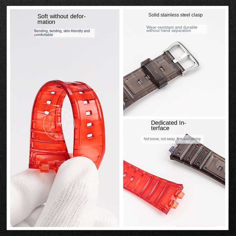 حافظة ساعة سيليكون من الراتنج  - مراجعة Luxury Watch G Shock وسعره