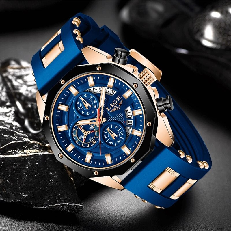 ساعات LIGE العصرية للرجال من أ - مراجعة Luxury Watch Manufacturers وسعره