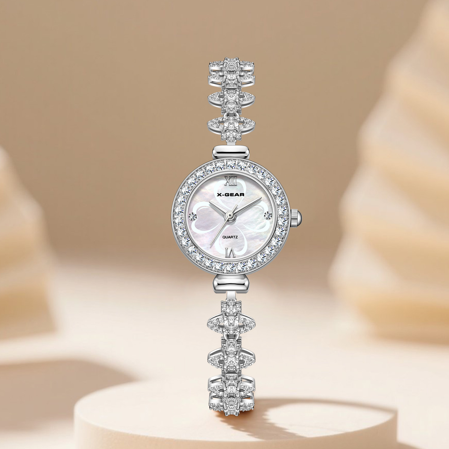 ساعة نسائية أنيقة من X-GEAR مز - مراجعة Luxury X I Watch وسعره