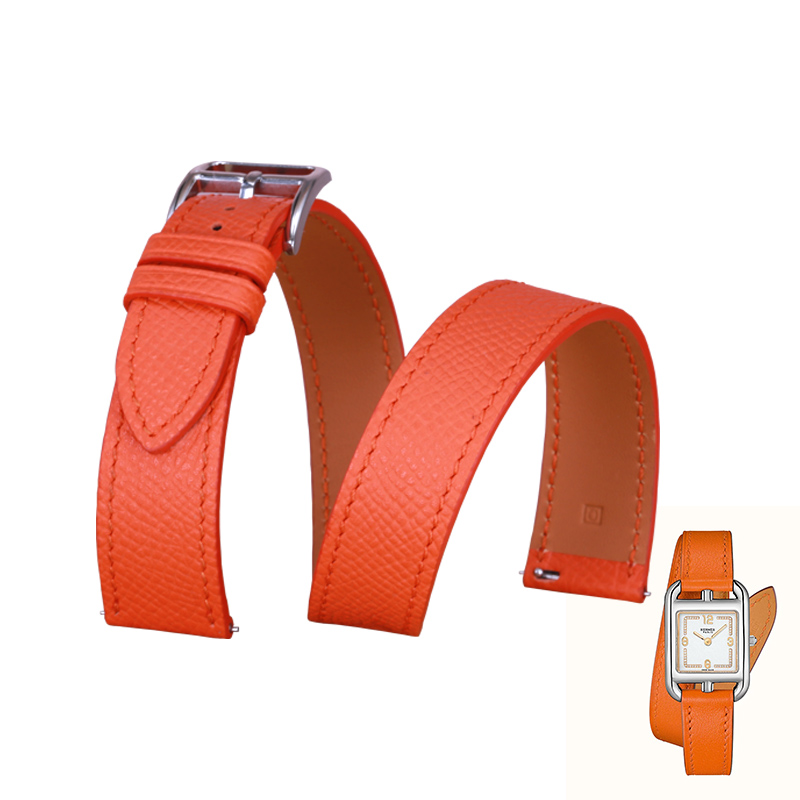SAUPPO حزام ساعة مناسب لـ Herm - مراجعة Luxury Watch Hermes وسعره