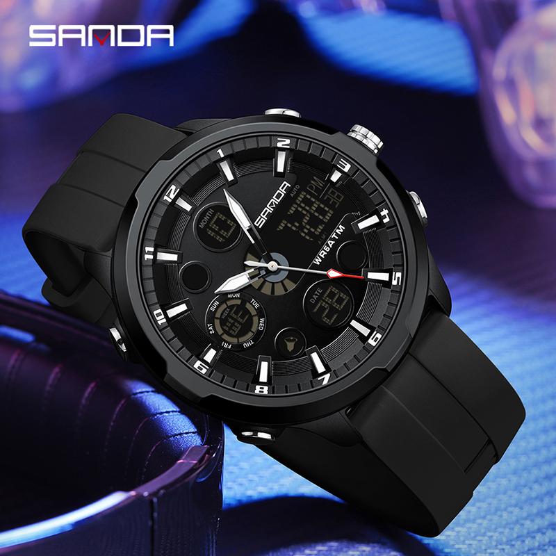 ساعة يد رجالية رياضية عسكرية م - مراجعة Luxury Watch G Shock وسعره