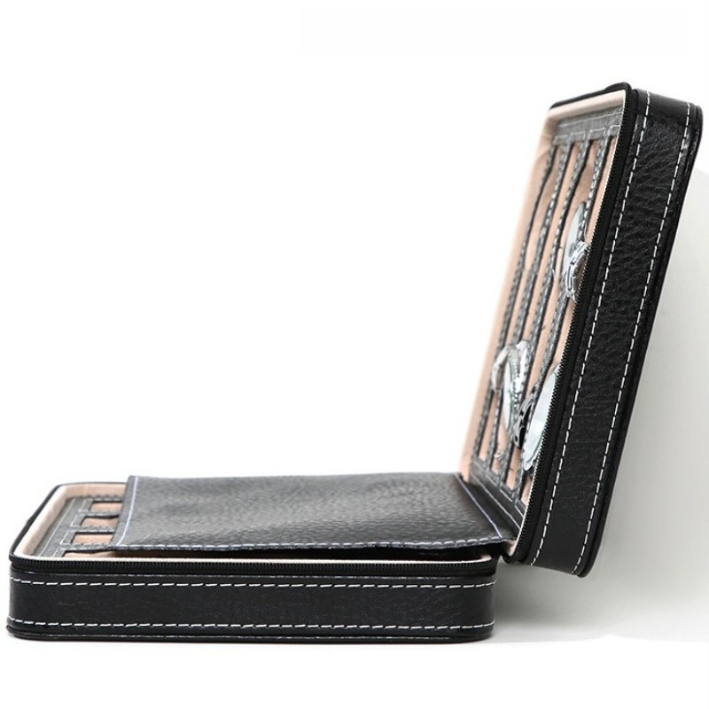 صندوق منظم للساعات المتعددة صن - مراجعة Luxury Watch Collection Box وسعره